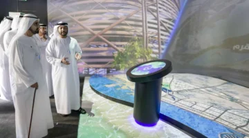 خارطة طريق 2030.. محمد بن راشد يعتمد خطة توسعة المساحات المائية والخضراء الجديدة